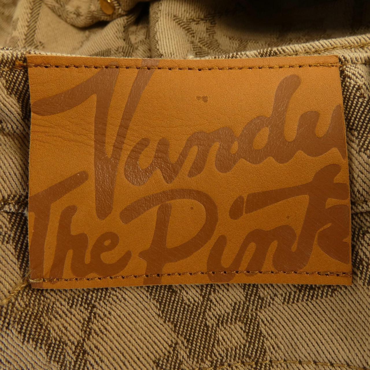 VANDYTHEPINK ジーンズ