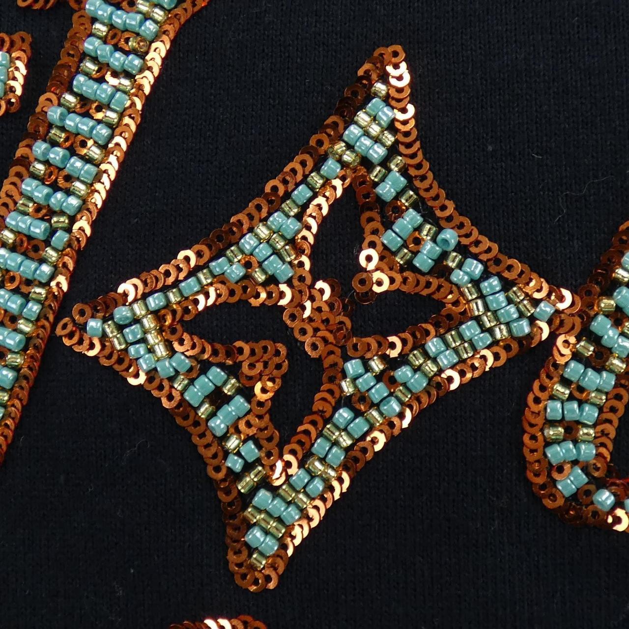 ルイヴィトン LOUIS VUITTON エンブロイダードショートスリーブTシャツ HRY29WNPL Tシャツ