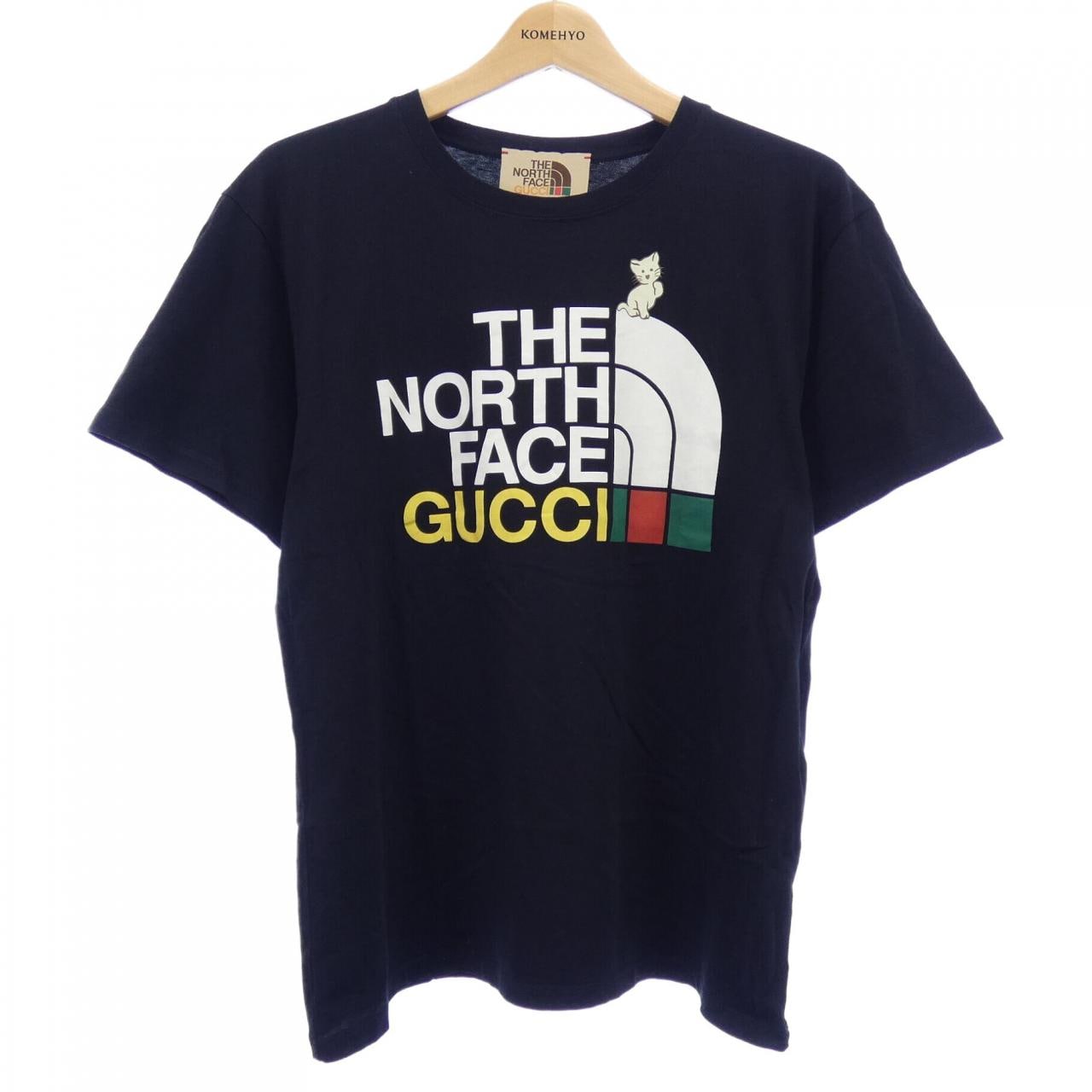 グッチザノースフェイス GUCCI×THE NORTH FACE 615044 Tシャツ