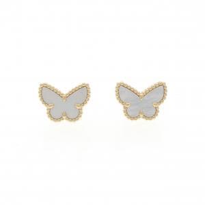 ヴァンクリーフ&アーペル スウィートアルハンブラ パピヨン ピアス