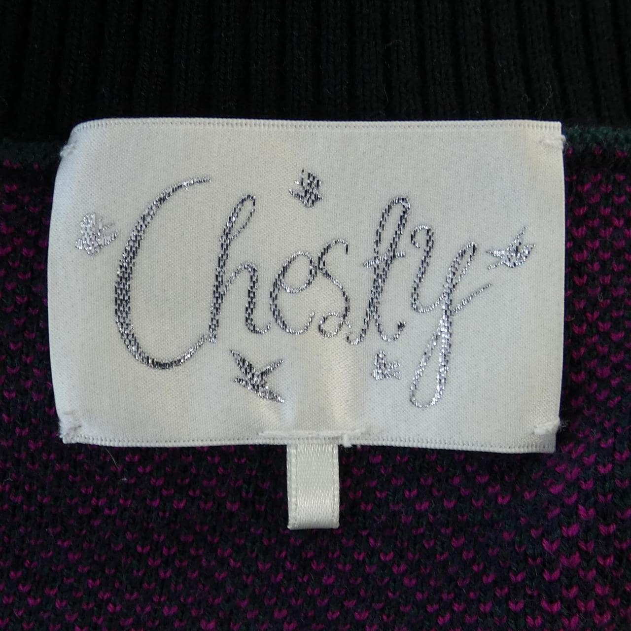 チェスティ chesty 22M102 カーディガン