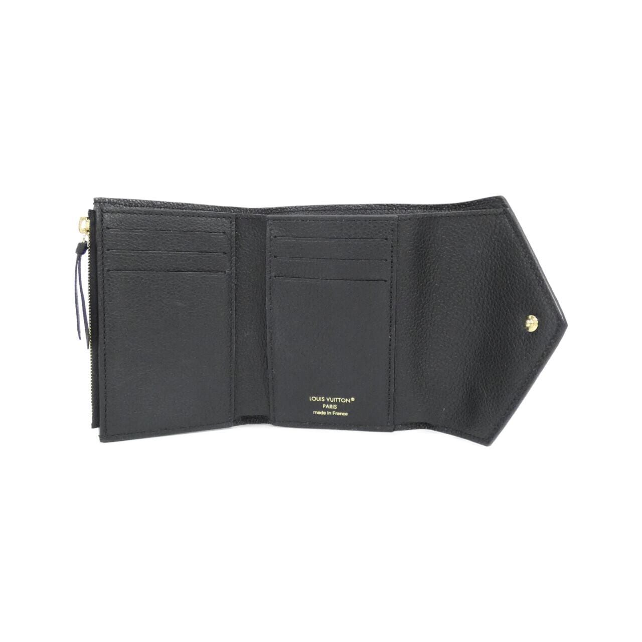 ルイヴィトン モノグラム アンプラント ポルトフォイユ ヴィクトリーヌ M64060 財布