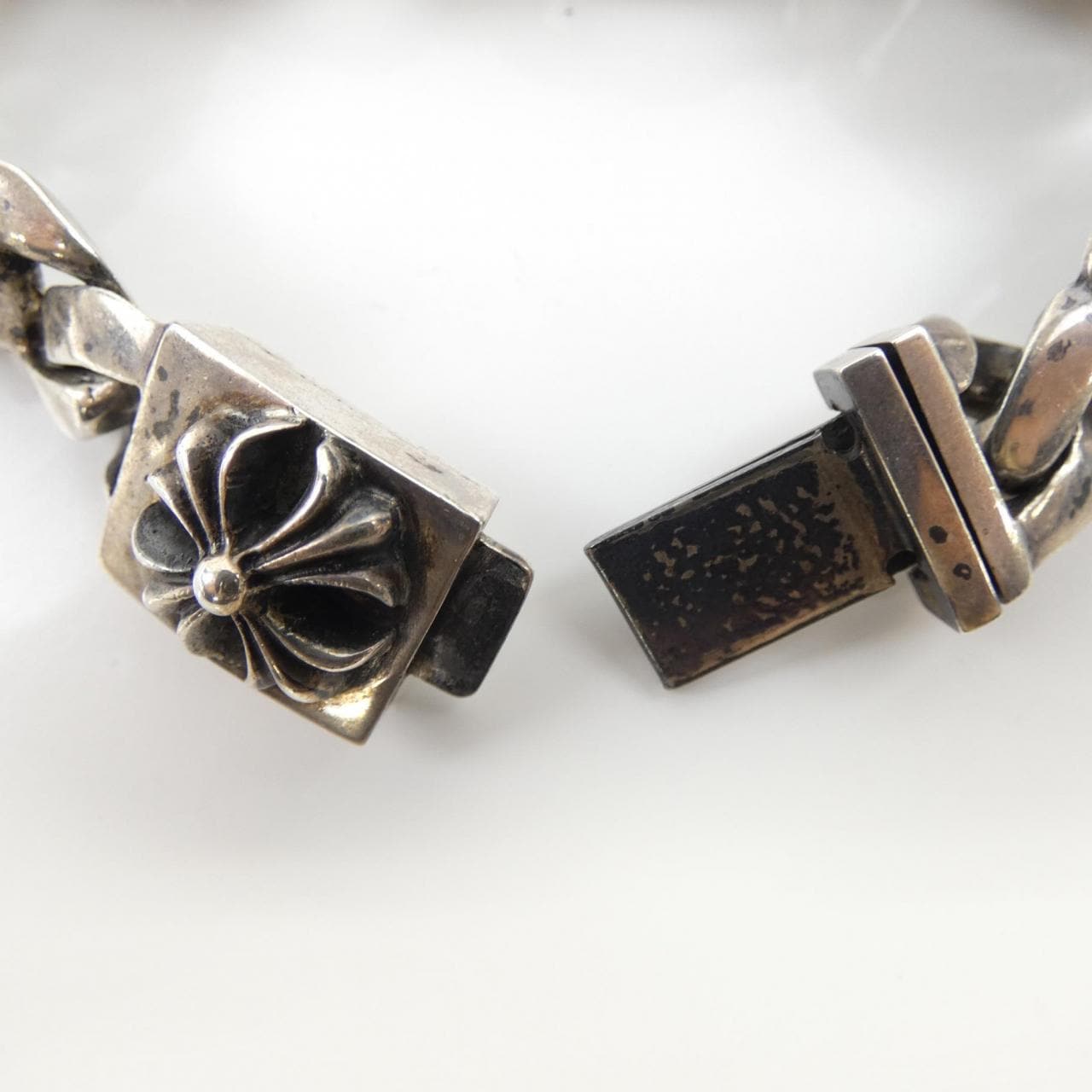 クロムハーツ CHROME HEARTS CROSS LINK　6LINK 2354 304 7200 0250 BRACELET