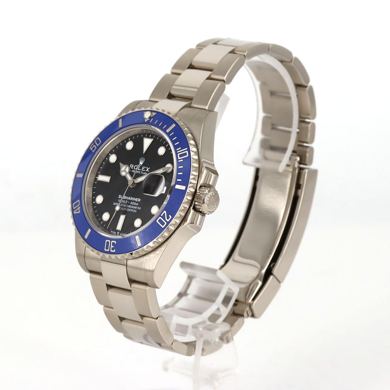 ロレックス サブマリーナーデイト 126619LB WG 自動巻 ランダム番