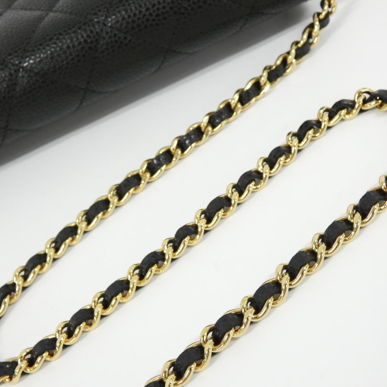 【未使用品】シャネル AP4241 チェーンウォレット