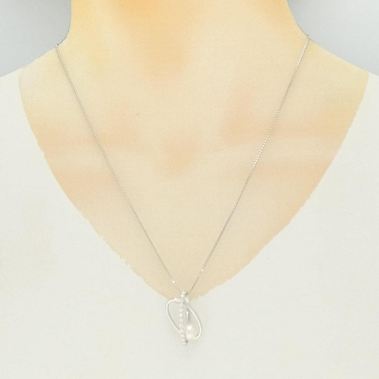 タサキ アコヤパール ネックレス 7.5mm