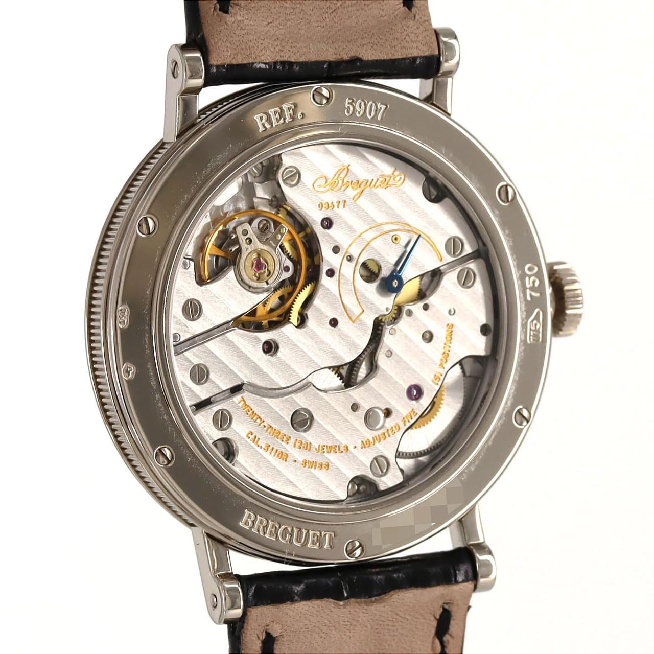 【ノーメンテナンス特価】ブレゲ クラシックパワーリザーブ WG 5907BB/12/984 WG 手巻