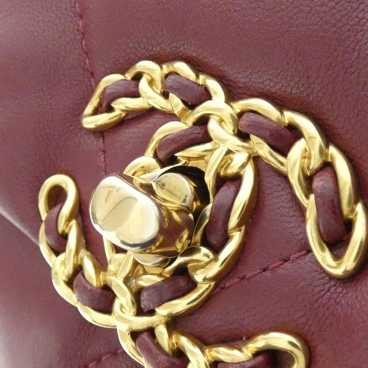 シャネル シャネル19 ライン AS1160 ショルダーバッグ