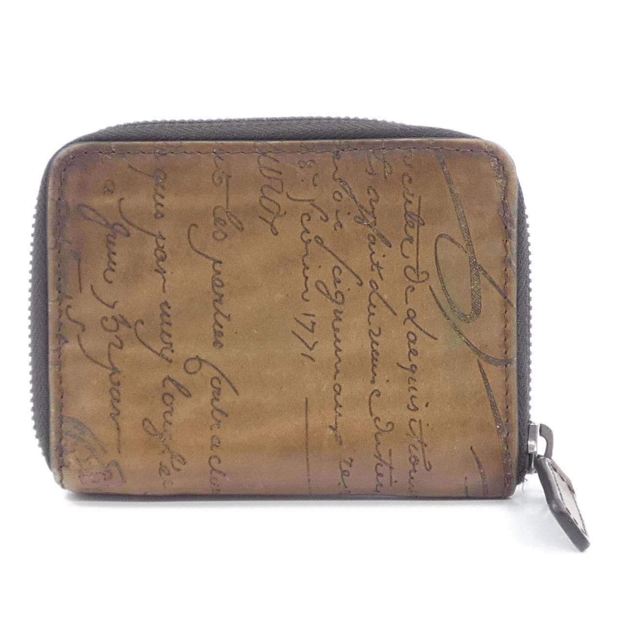 ベルルッティ Berluti ワパスクリットレザージップ付き COIN CASE
