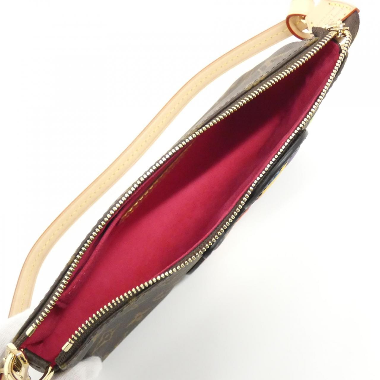 ルイヴィトン モノグラム(LV X TM) ポシェット アクセソワール M13440 アクセサリーポーチ