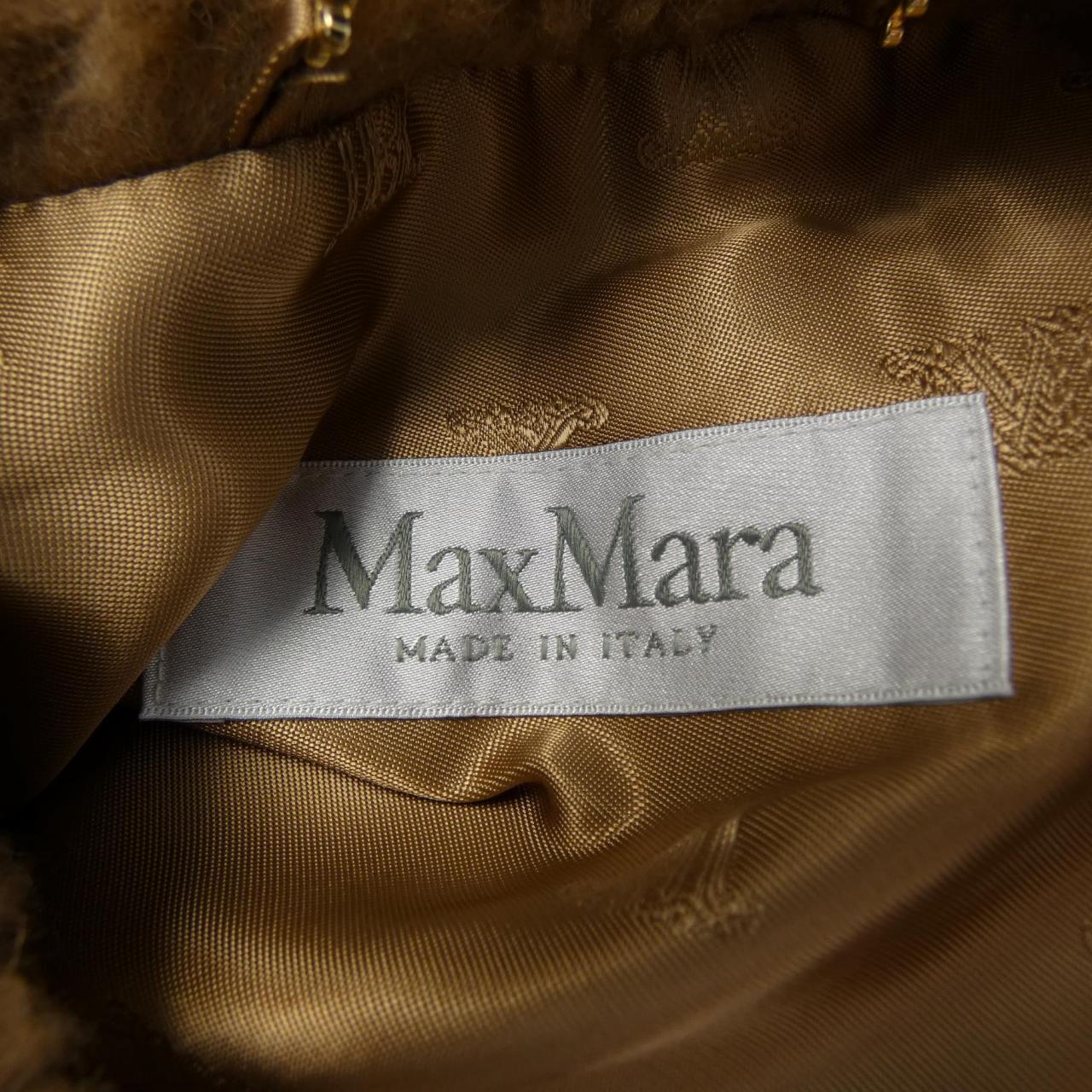 マックスマーラ Max Mara 247360 テディベア ケープ