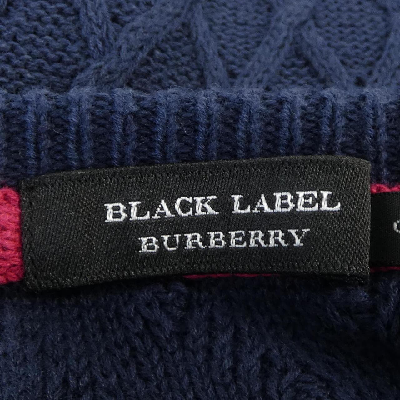 バーバリーブラックレーベル BURBERRY BLACK LABEL ニット