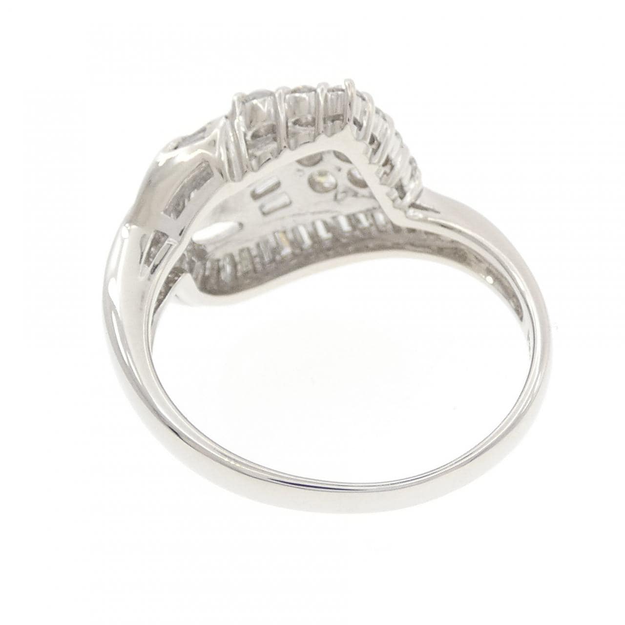 PT900 ダイヤモンド リング 0.80CT