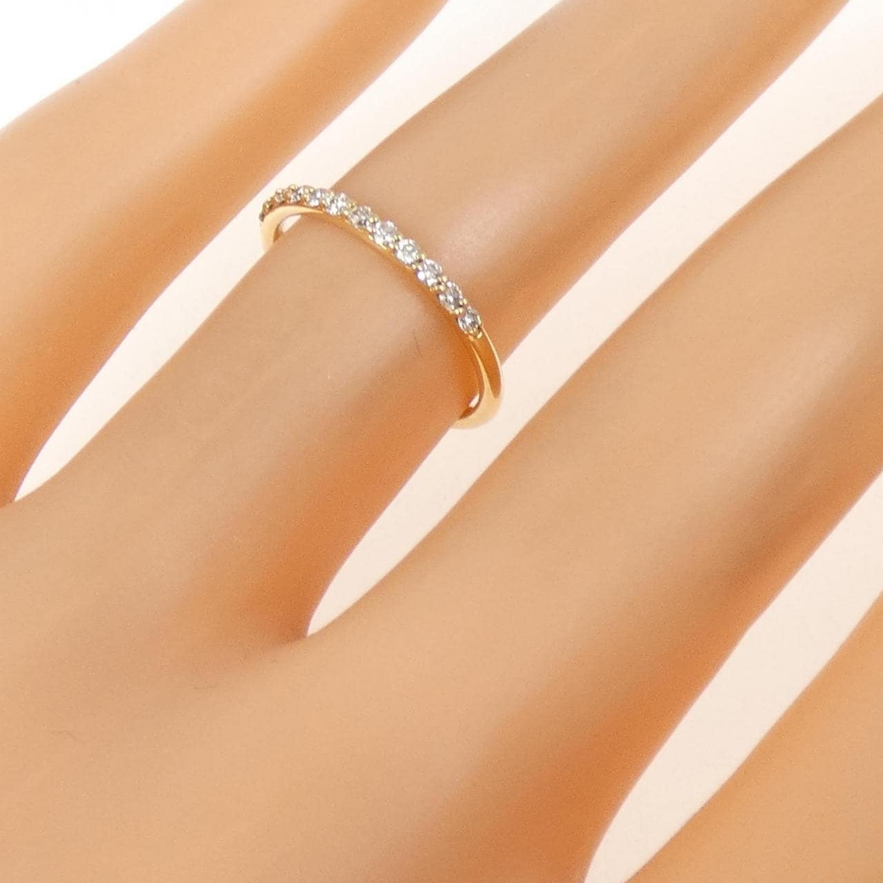 アーカー ドゥーズブリエ リング 0.12CT