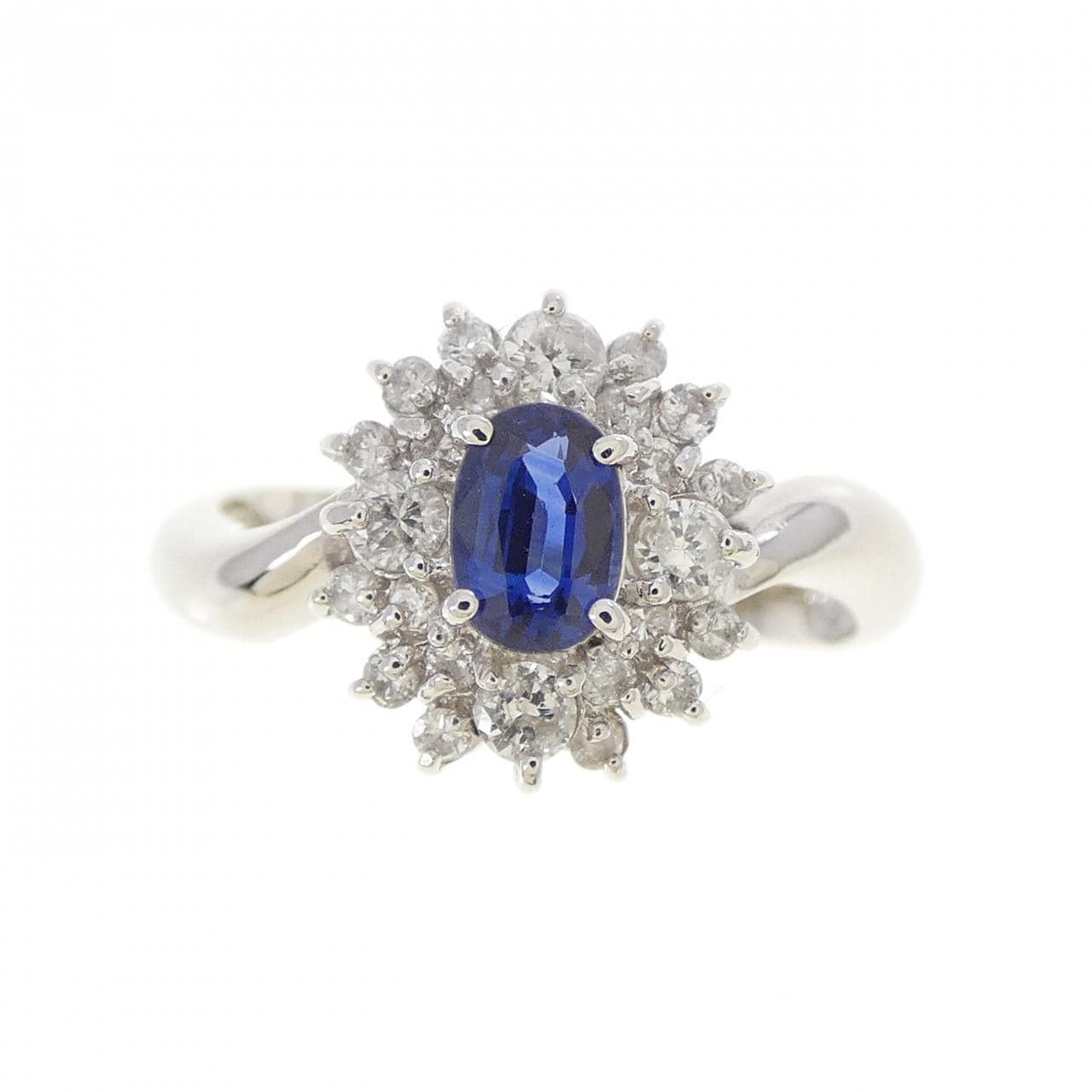 PT900 サファイヤ リング 0.31CT