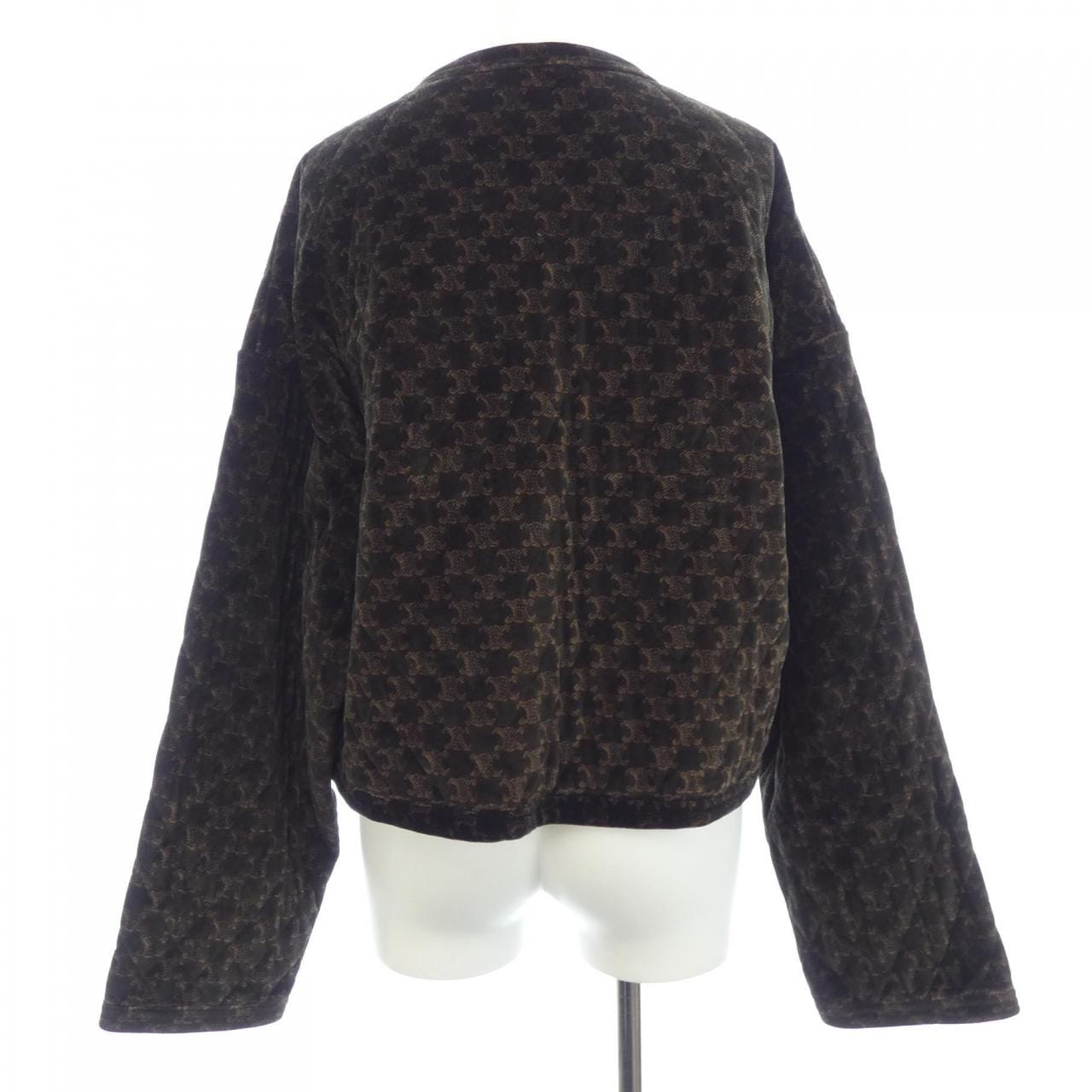セリーヌ CELINE 2Y569811P ノーカラージャケット