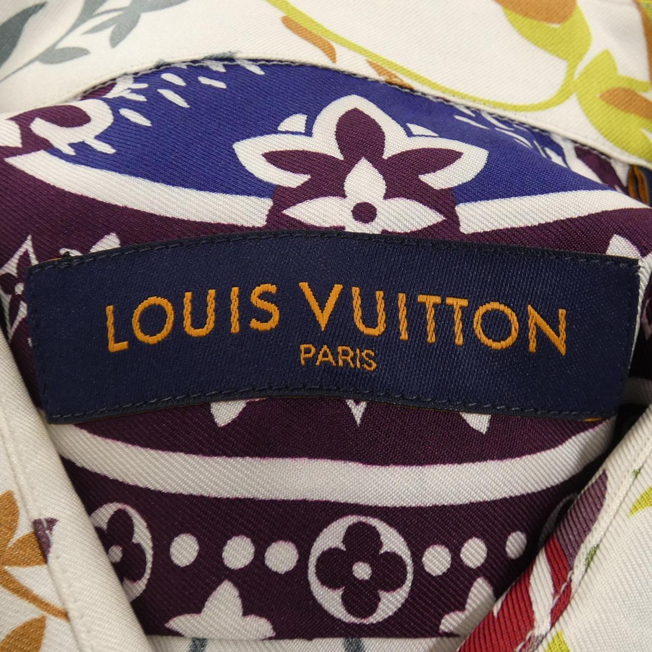 ルイヴィトン LOUIS VUITTON ロングスリーブシャツ HNS72WRB8 シャツ