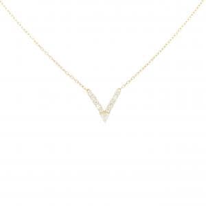 アーカー Vチェーン ネックレス 0.12CT