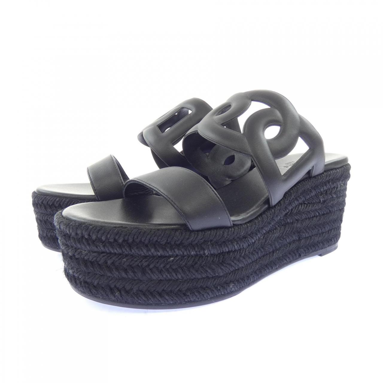 エルメス HERMES イテア ITHEA30　シェーヌダンクル 241230Z サンダル