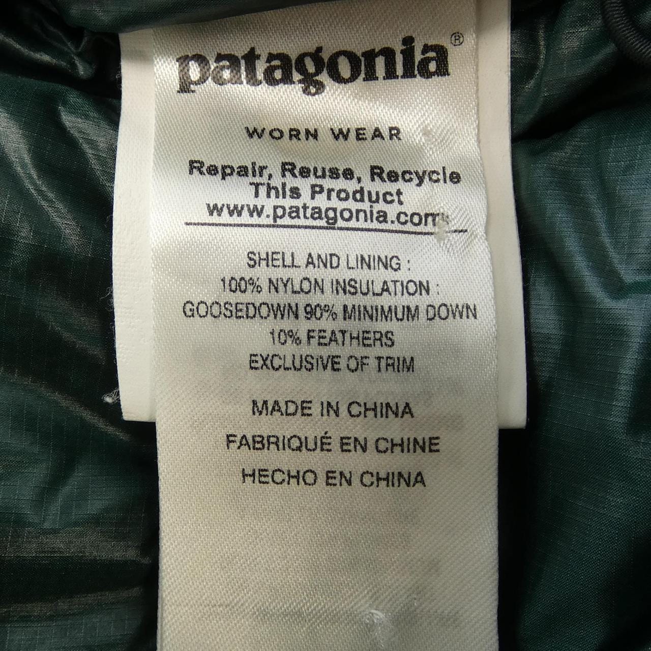 Patagonia PATAGONIA羽绒服