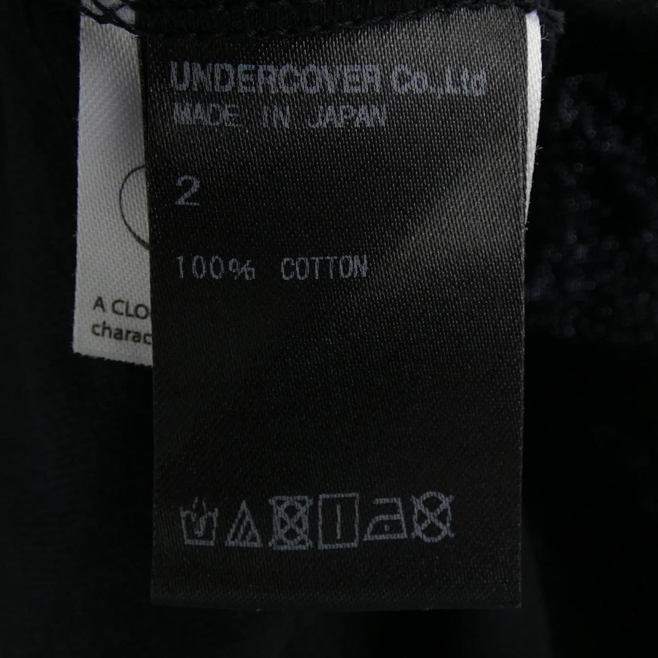 下盖UNDER COVER T恤
