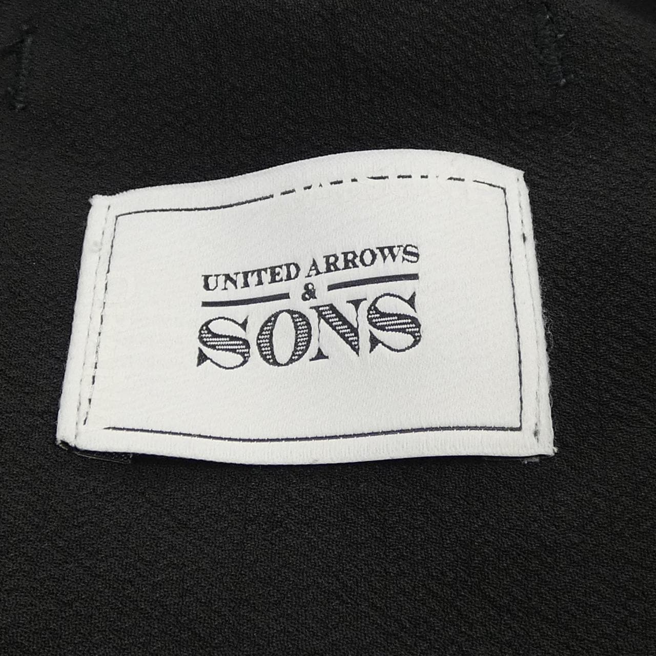 ユナイテッドアローズアンドサンズ UNITED ARROWS&SONS ジャケット
