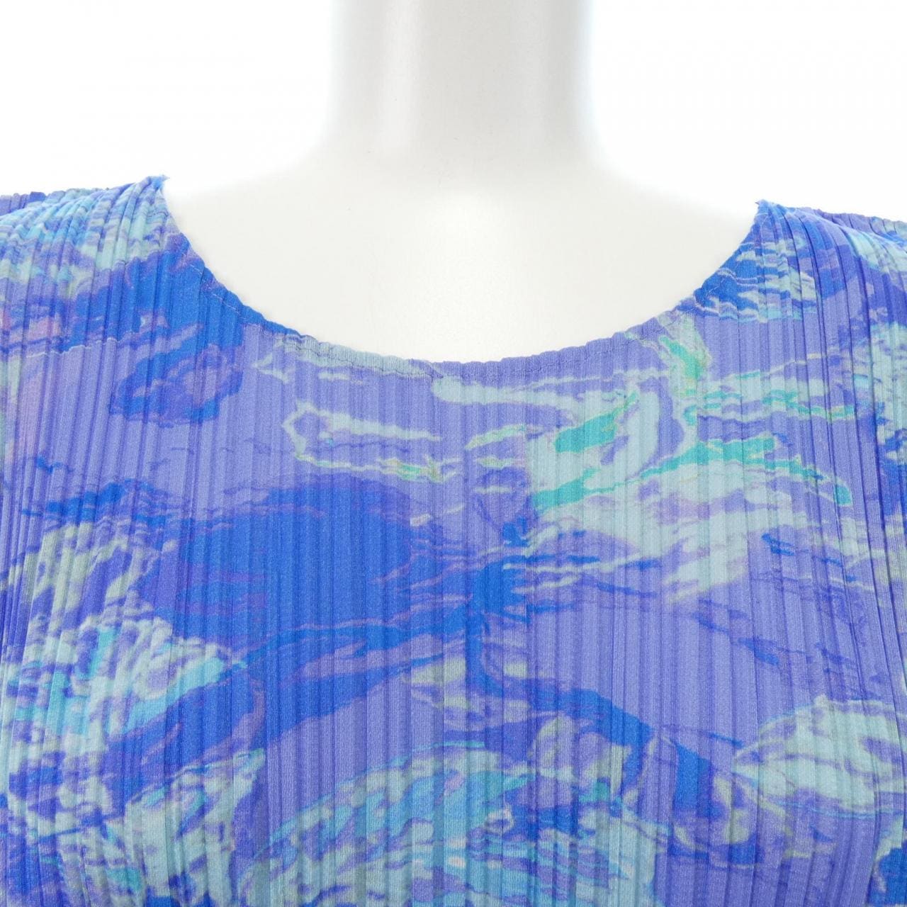 vintage PLEATS PLEASE 2005 花上衣 (PP51-JK581, 7560032)