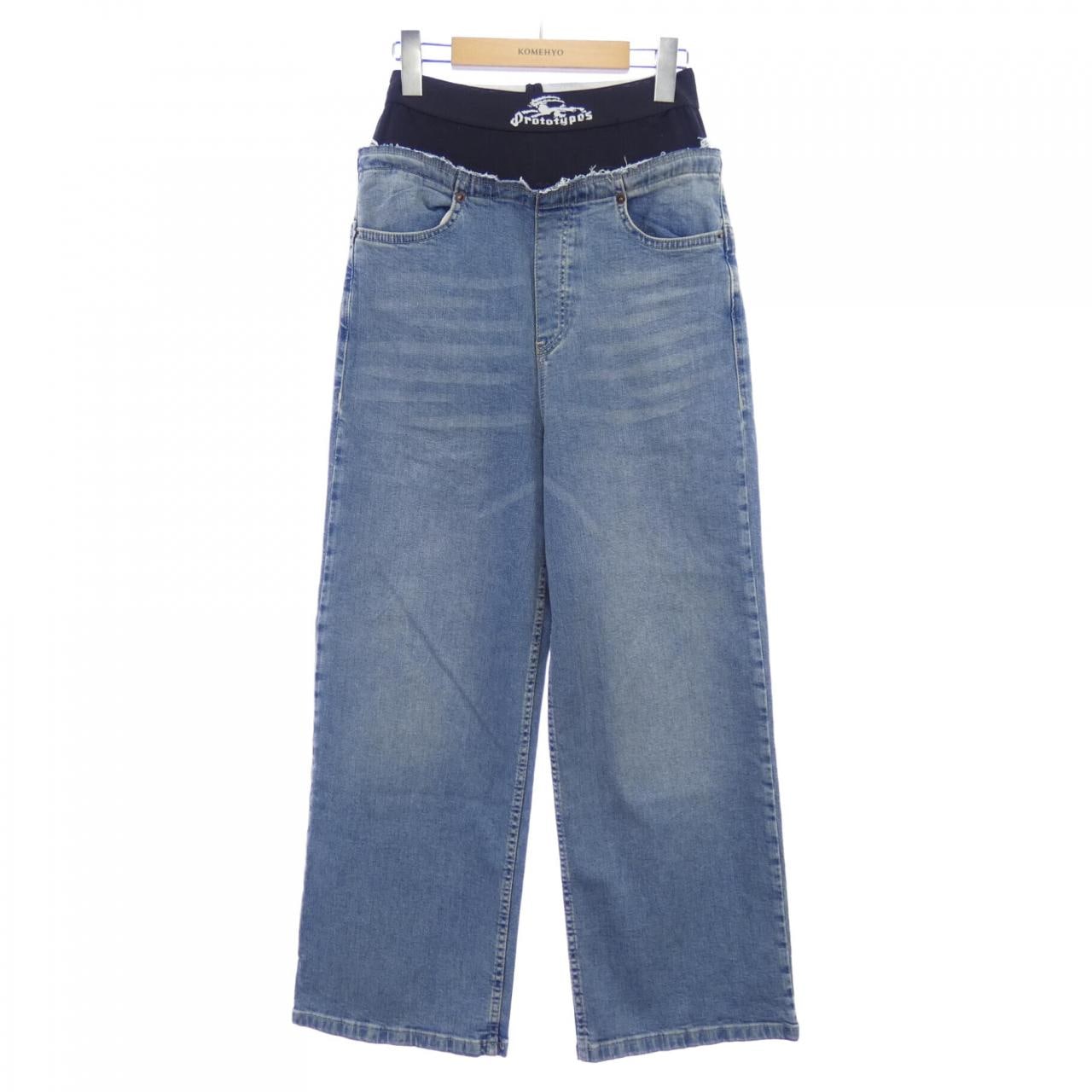 PROTOTYPES 31PT07DPA01MWB ジーンズ