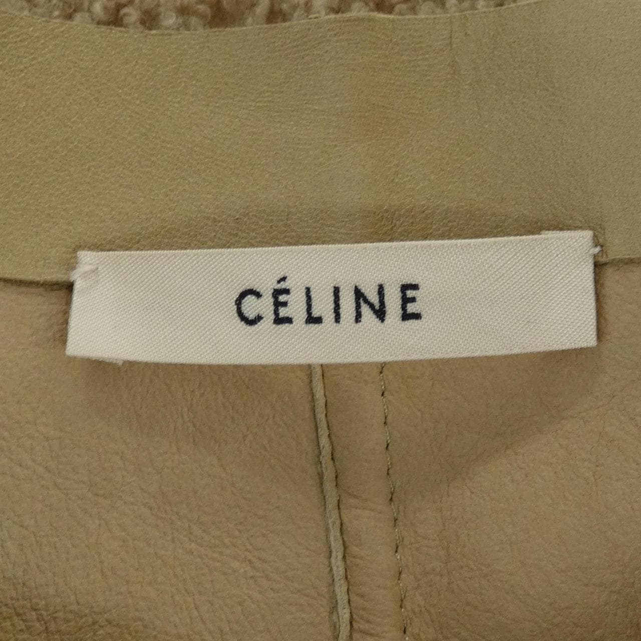 セリーヌ CELINE 2 5K10/5164 ムートンジャケット