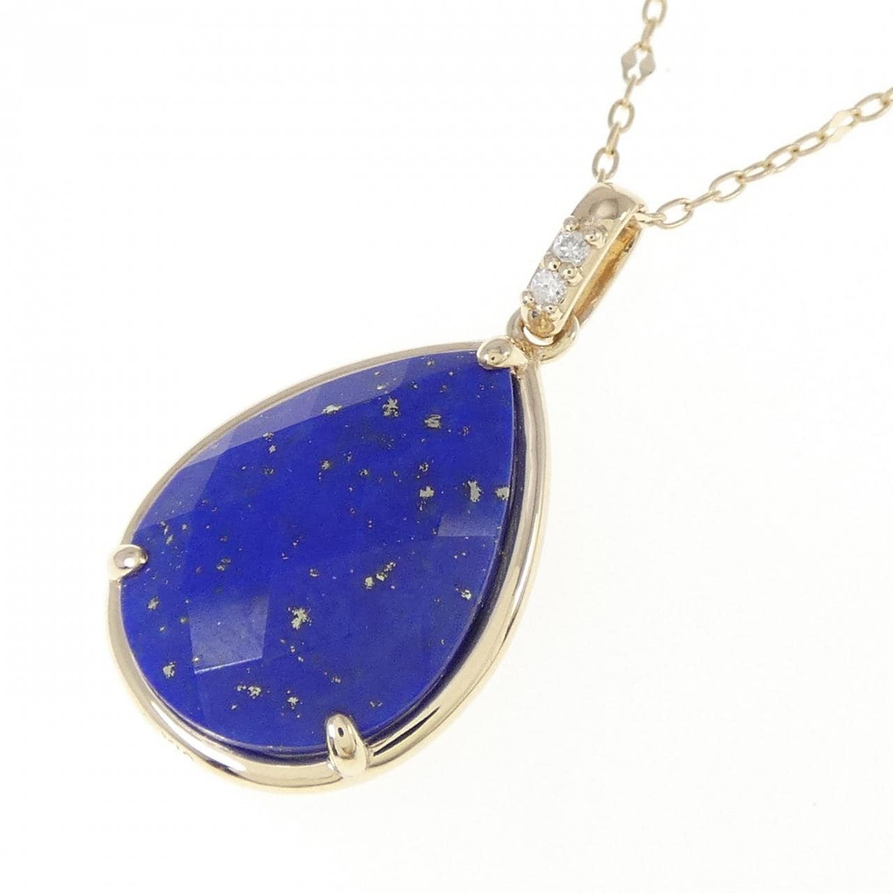 K10YG Lapis Lazuli Necklace