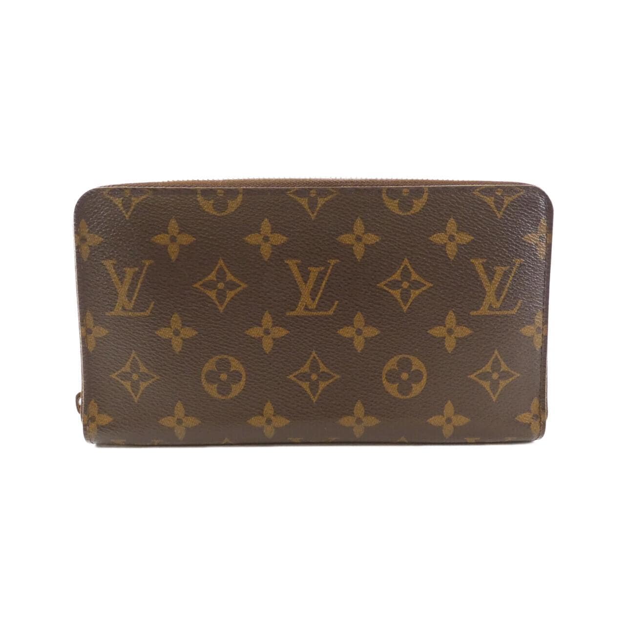 LOUIS VUITTON Monogram拉链收纳夹M60002 钱包