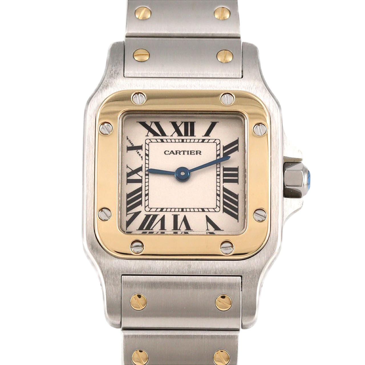 カルティエ サントスガルベSM コンビ W20012C4 SSxYG クォーツ