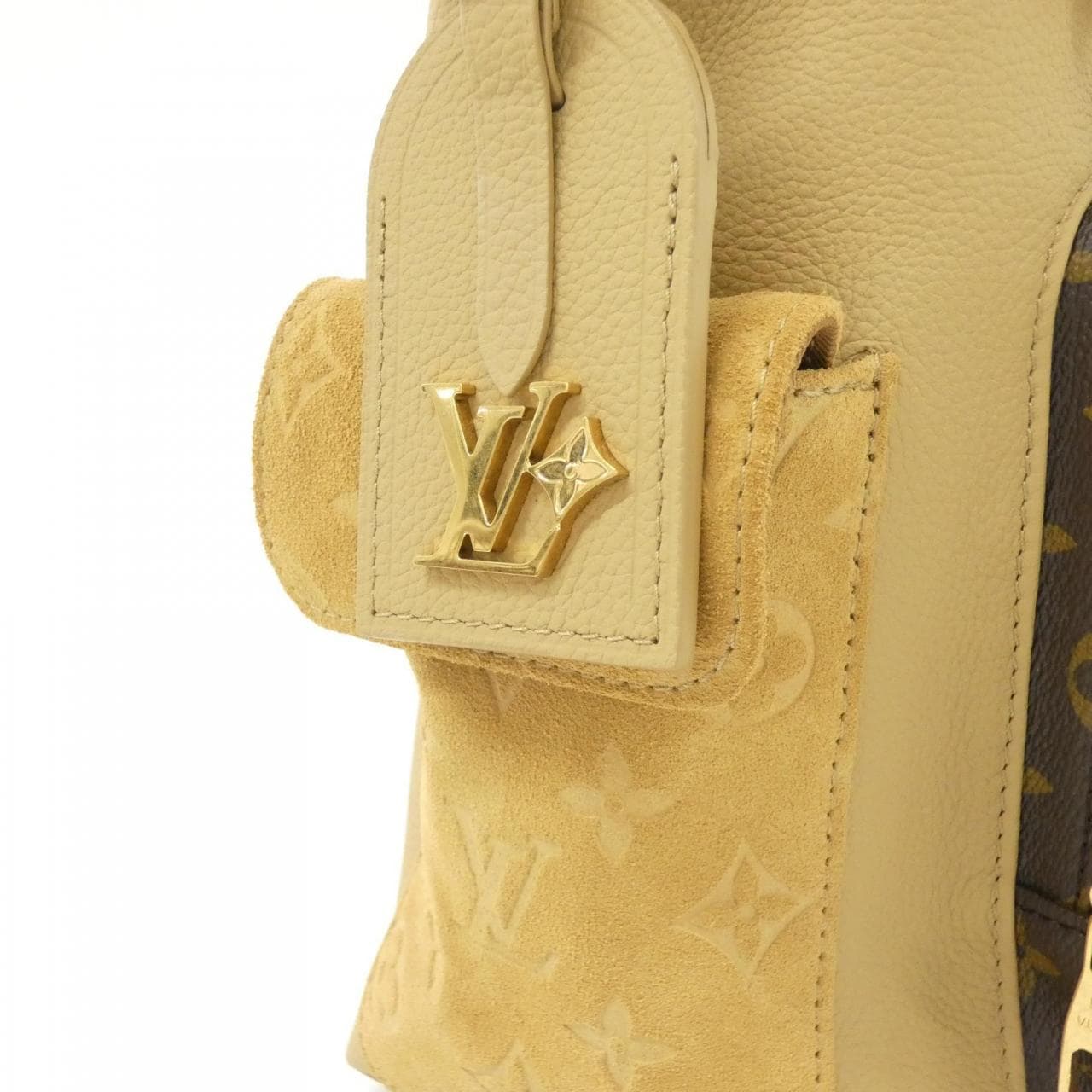 LOUIS VUITTON Monogram Hobo Cargo M12697 Shoulder Bag