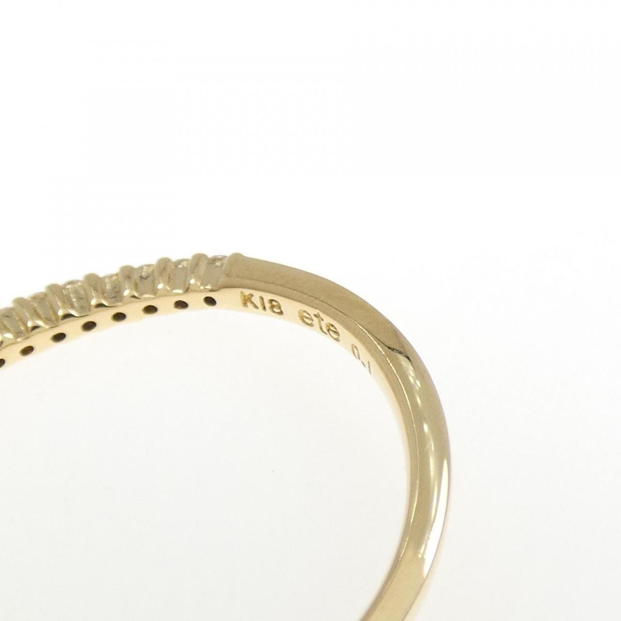 エテ ダイヤモンド リング 0.1CT