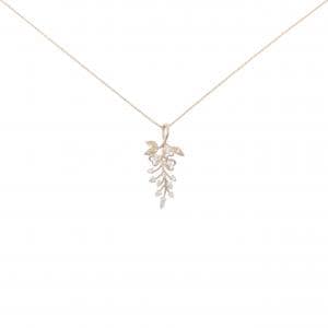 K18PG ダイヤモンド ネックレス 0.27CT