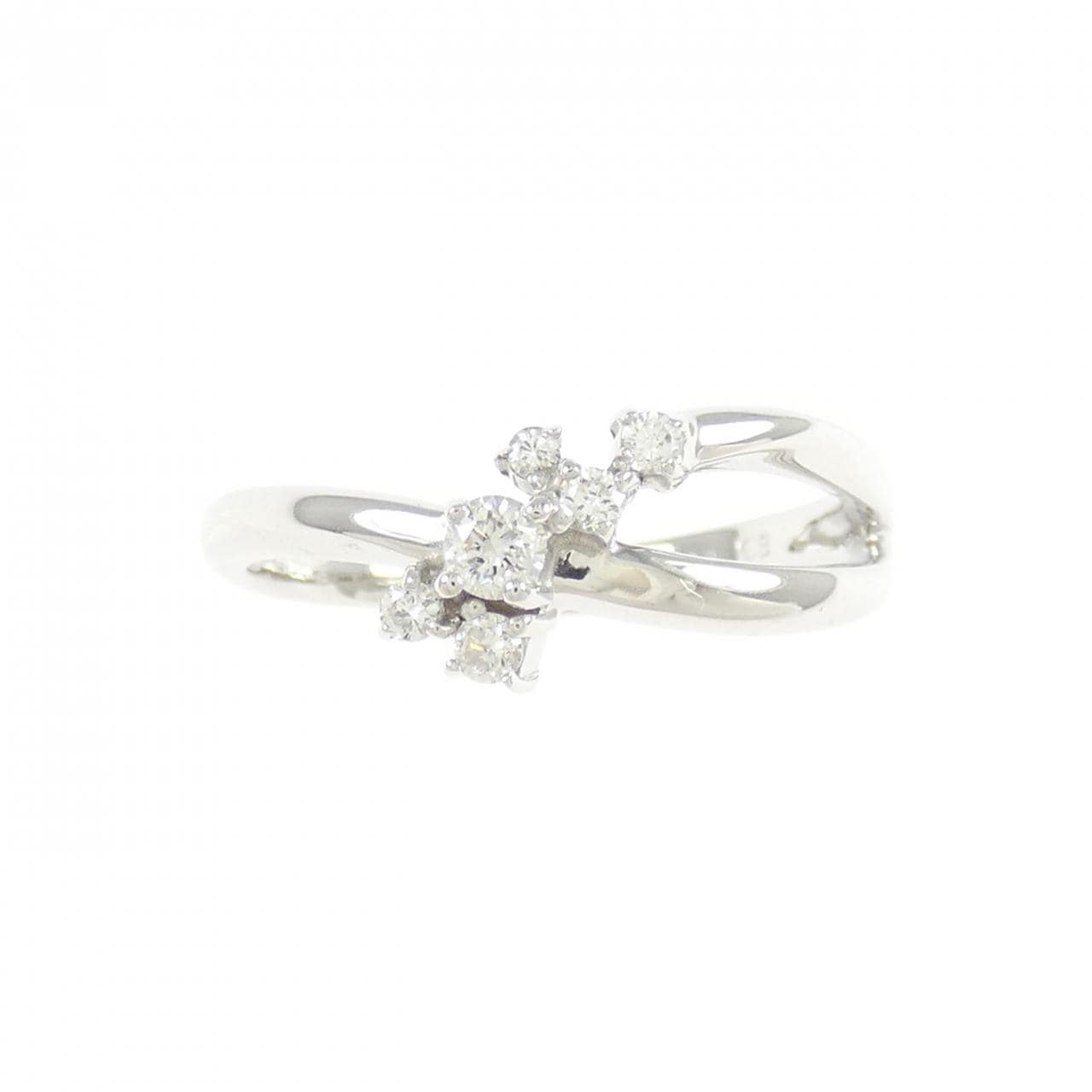 ヴァンドーム ダイヤモンド リング 0.13CT