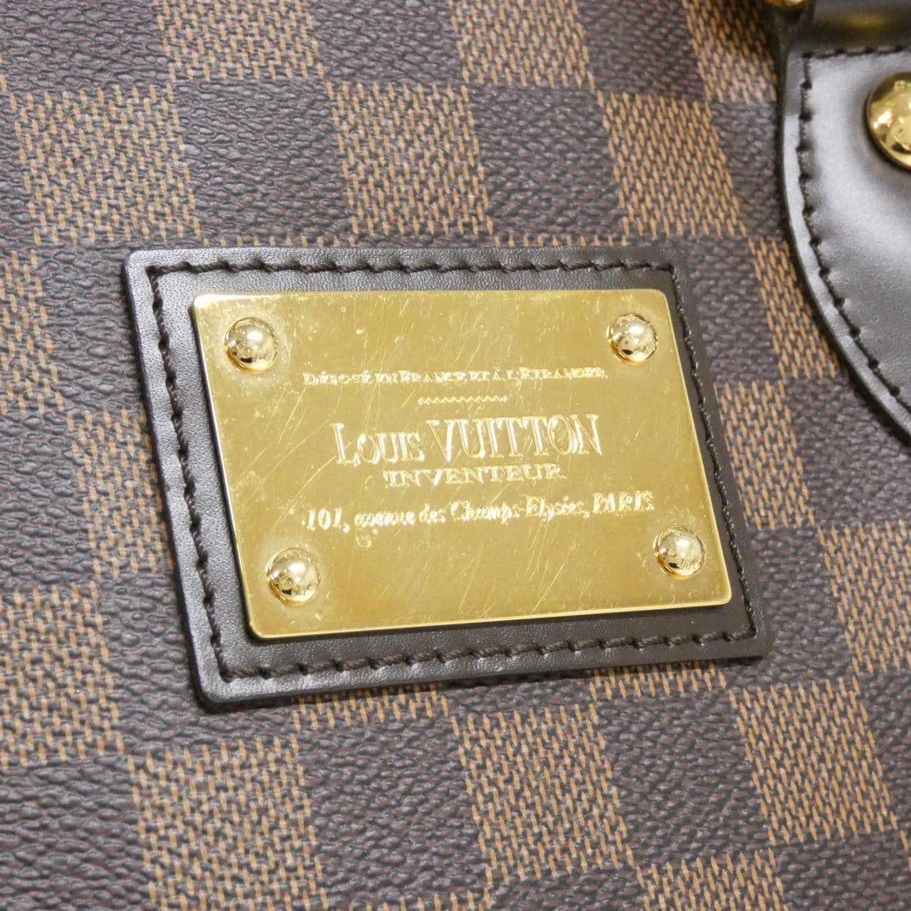 LOUIS VUITTON Damier Hampstead PM N51205 包