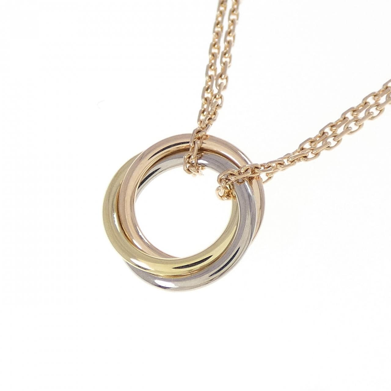 カルティエ トリニティ ネックレス