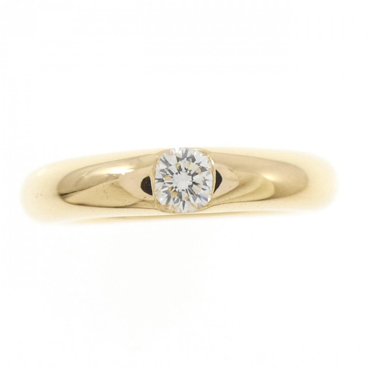 カルティエ エリプス リング 0.25CT