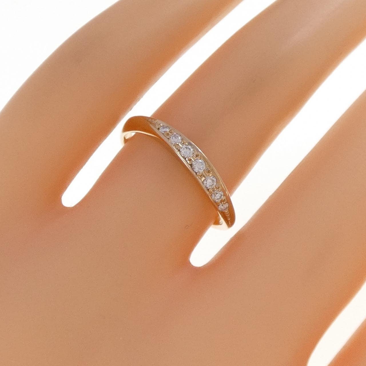 4゜C ダイヤモンド リング