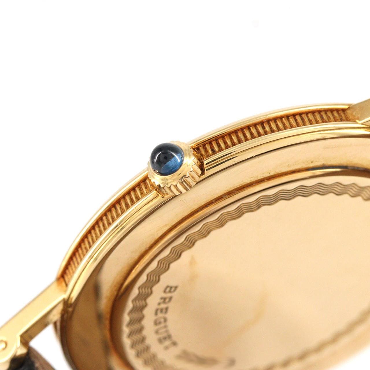 【ノーメンテナンス特価】ブレゲ クラシック YG 3150 YG 手巻