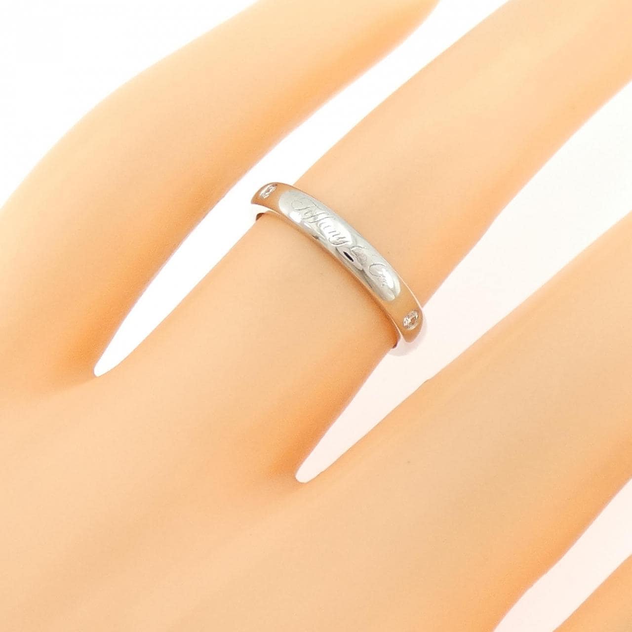 ティファニー ノーツ ルシダ リング