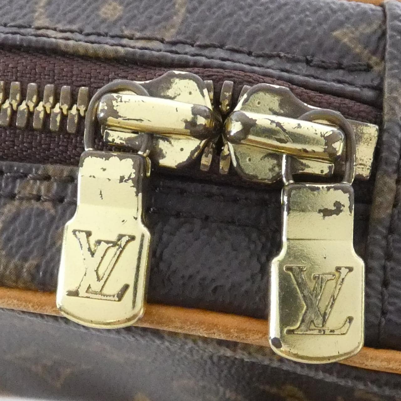 ルイヴィトン モノグラム ポシェット ガンジュ M51870 ショルダーバッグ