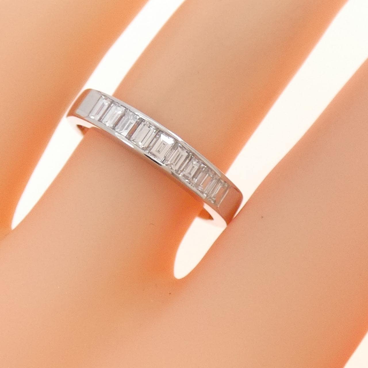 PT900 ダイヤモンド リング 0.53CT