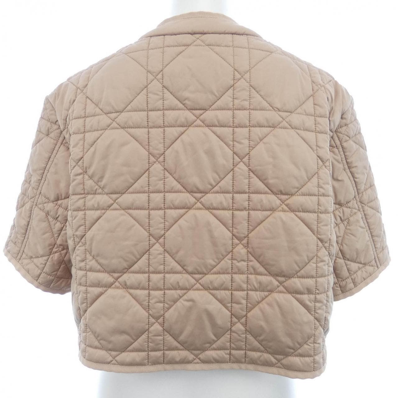 クリスチャンディオール CHRISTIAN DIOR マクロカナージュ キルティング 327C31A2827 ノーカラージャケット