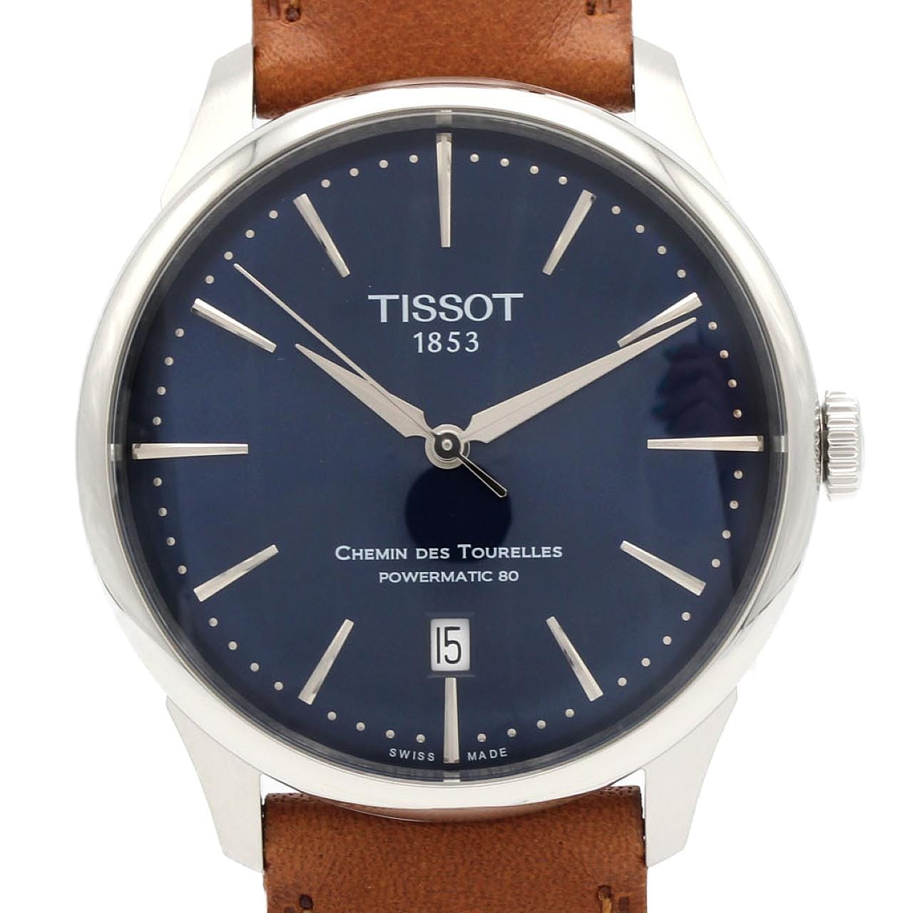 【新品】ティソ シュマン･デ･トゥレルパワーマティック80 T139.807.16.041.00 SS 自動巻