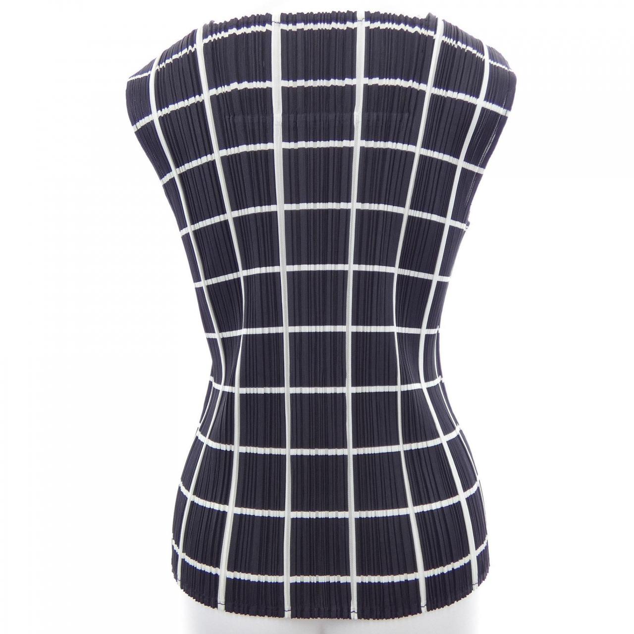プリーツプリーズ PLEATS PLEASE 2016 GRID LINE チェック PP61-JK416 7570112 トップス
