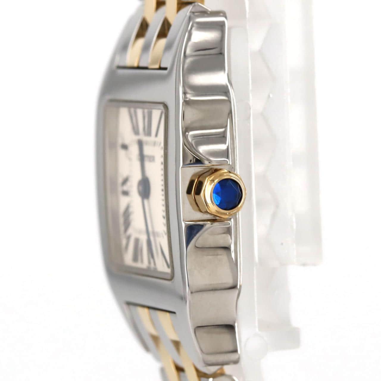 カルティエ サントスドゥモワゼルSM コンビ W25066Z6 SSxYG クォーツ