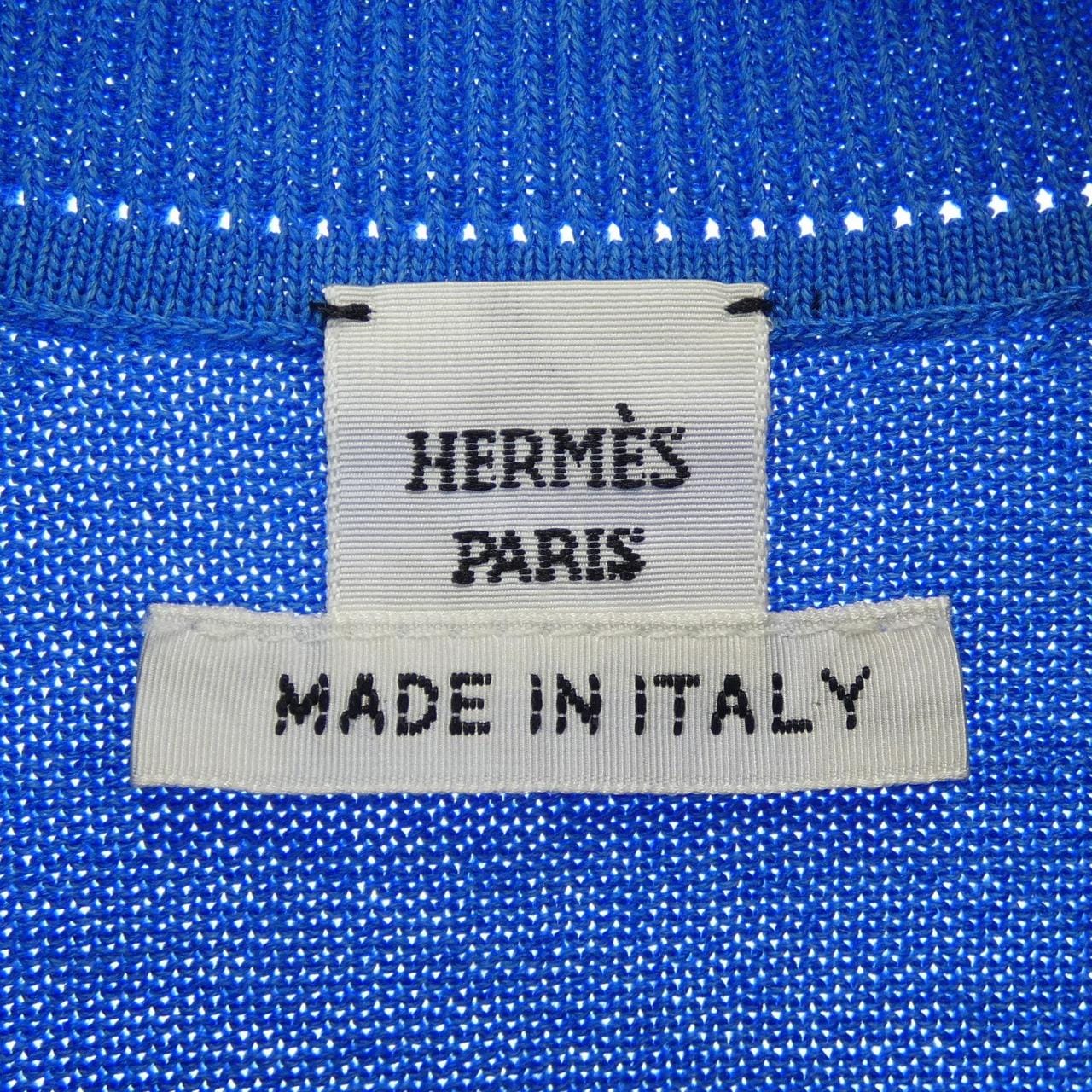 エルメス HERMES Hリフト *16-7712. ニット