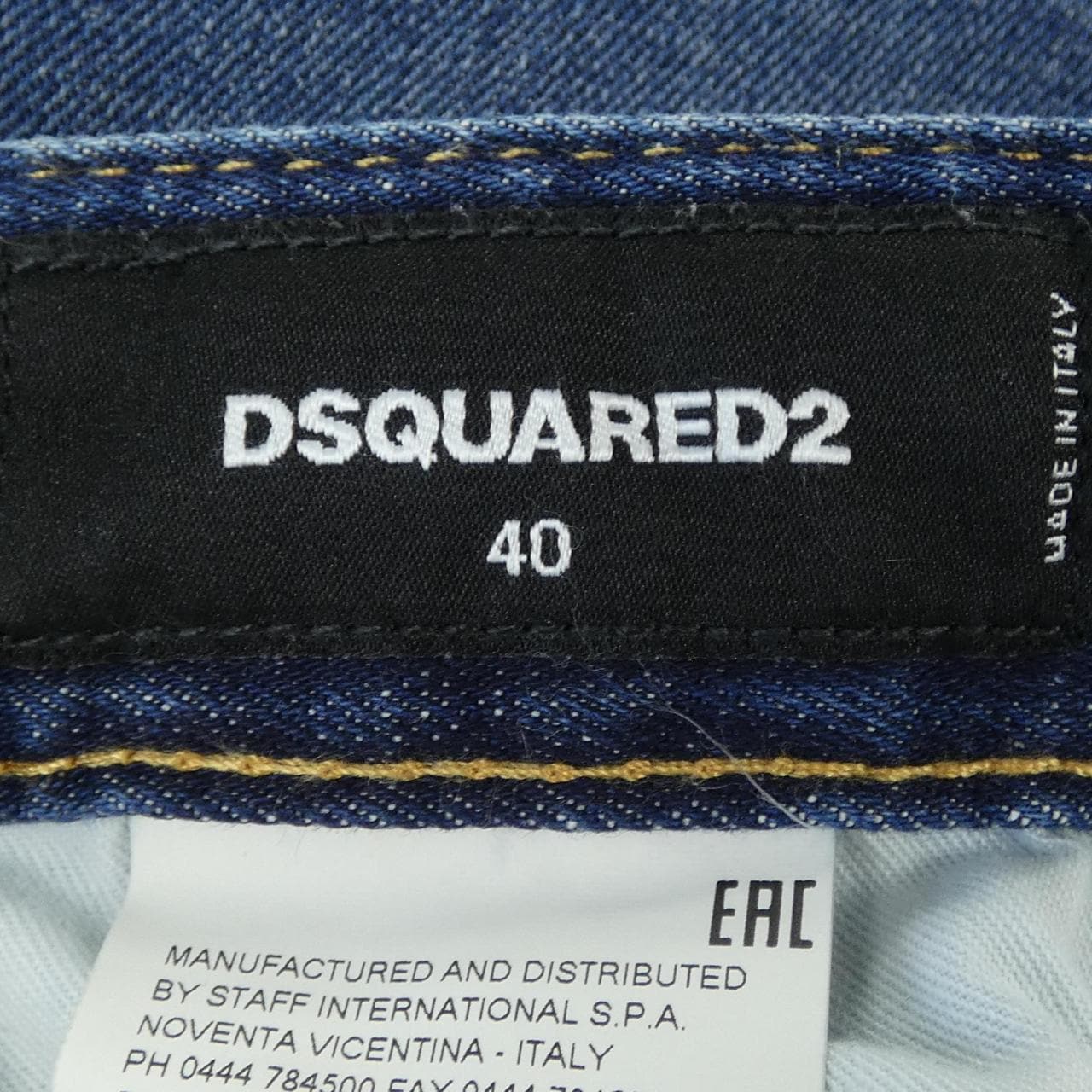DSQUARED2 DSQUARED2 S75LB0298 Jeans